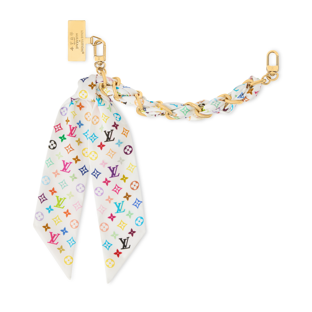 LV x TM Foulard Chain Bag Charm S00 - Women - Accessories | LOUIS